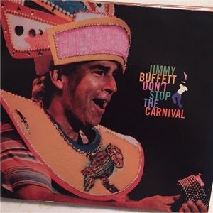 Jimmy Buffett “Don’t Stop the Carnival” CD